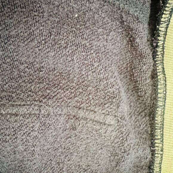 Cuffy's Cape Cod Navy Gray Cotton French Terry Jogger Pants Sweatpants Sz Large - Picture 6 of 10